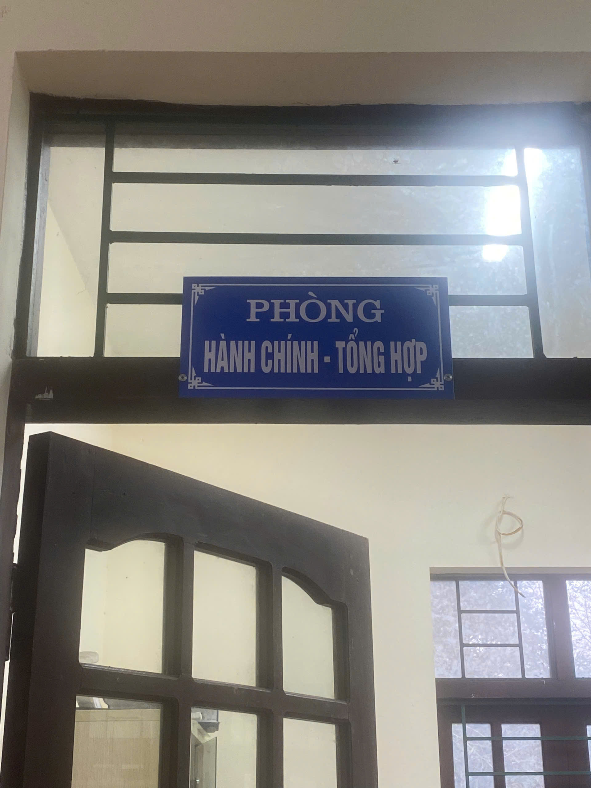PHÒNG HÀNH CHÍNH - TỔNG HỢP